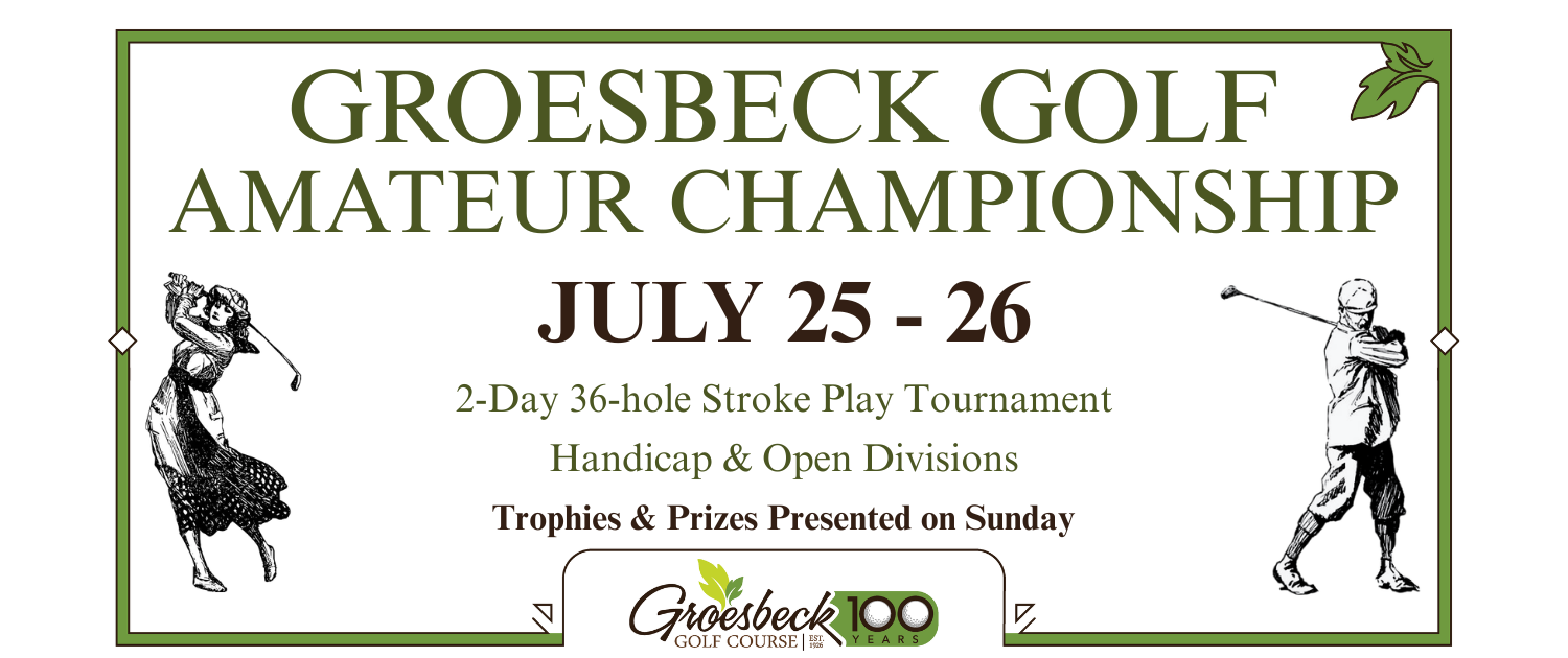Groesbeck Golf Championship website home page banner (1)